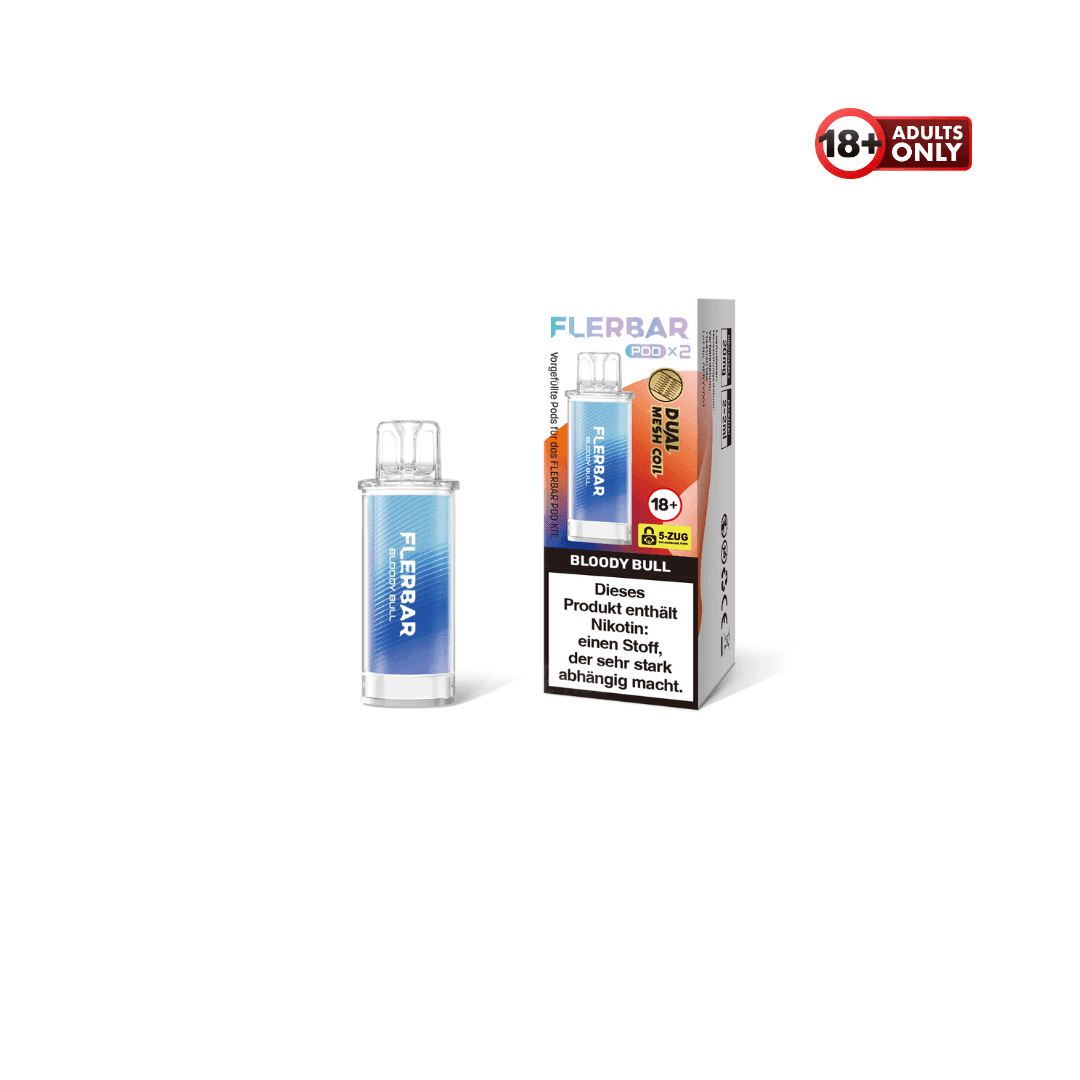 Flerbar Prefilled Pod Bloody Bull - EdenVape24